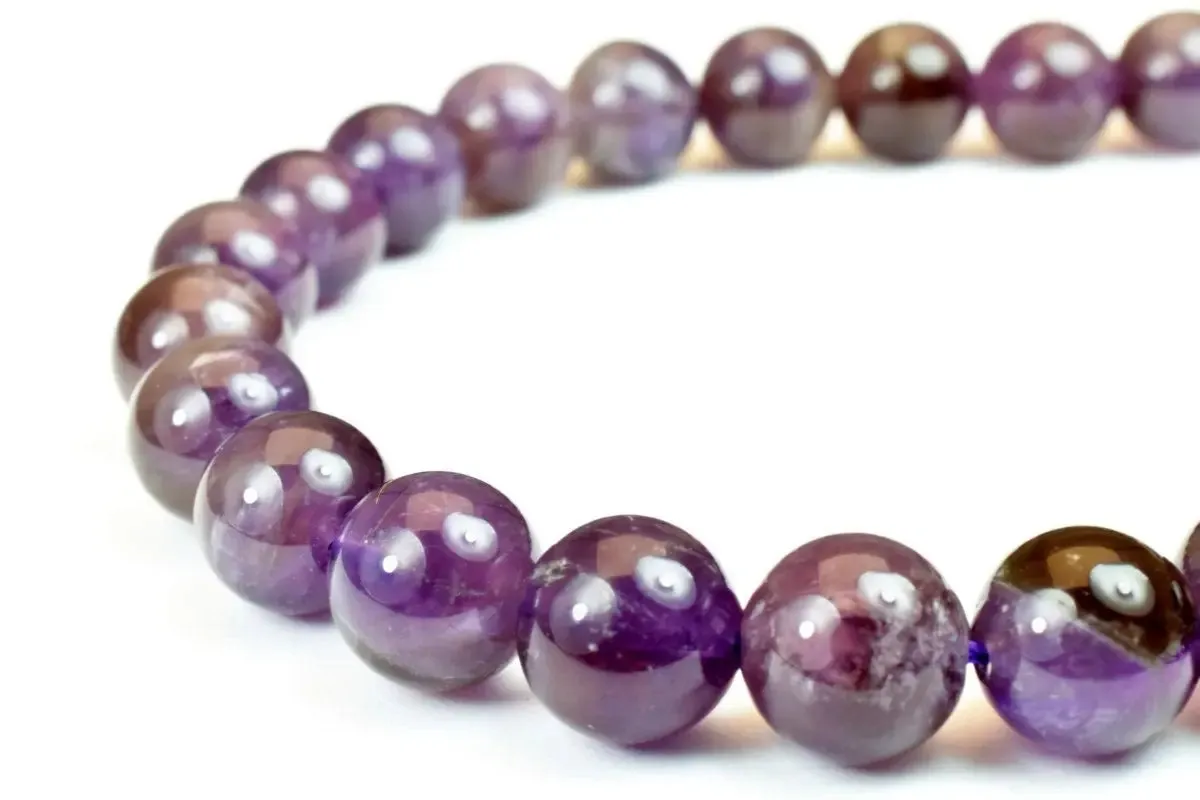 10mm Amethyst Round Gemstone Beads Plain for Jewelry Making Sold by 15.5 inch String,Amethyst Jewelry,Amethyst stones