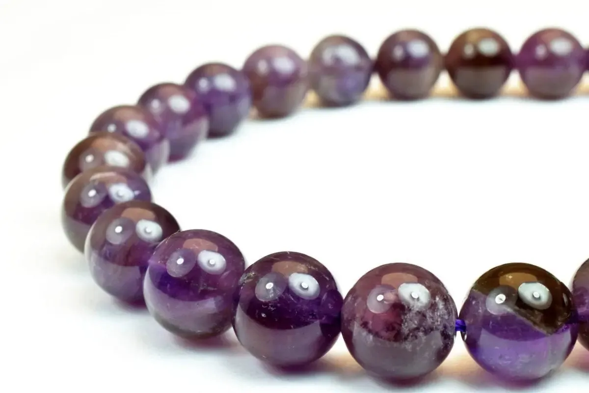 10mm Amethyst Round Gemstone Beads Plain for Jewelry Making Sold by 15.5 inch String,Amethyst Jewelry,Amethyst stones