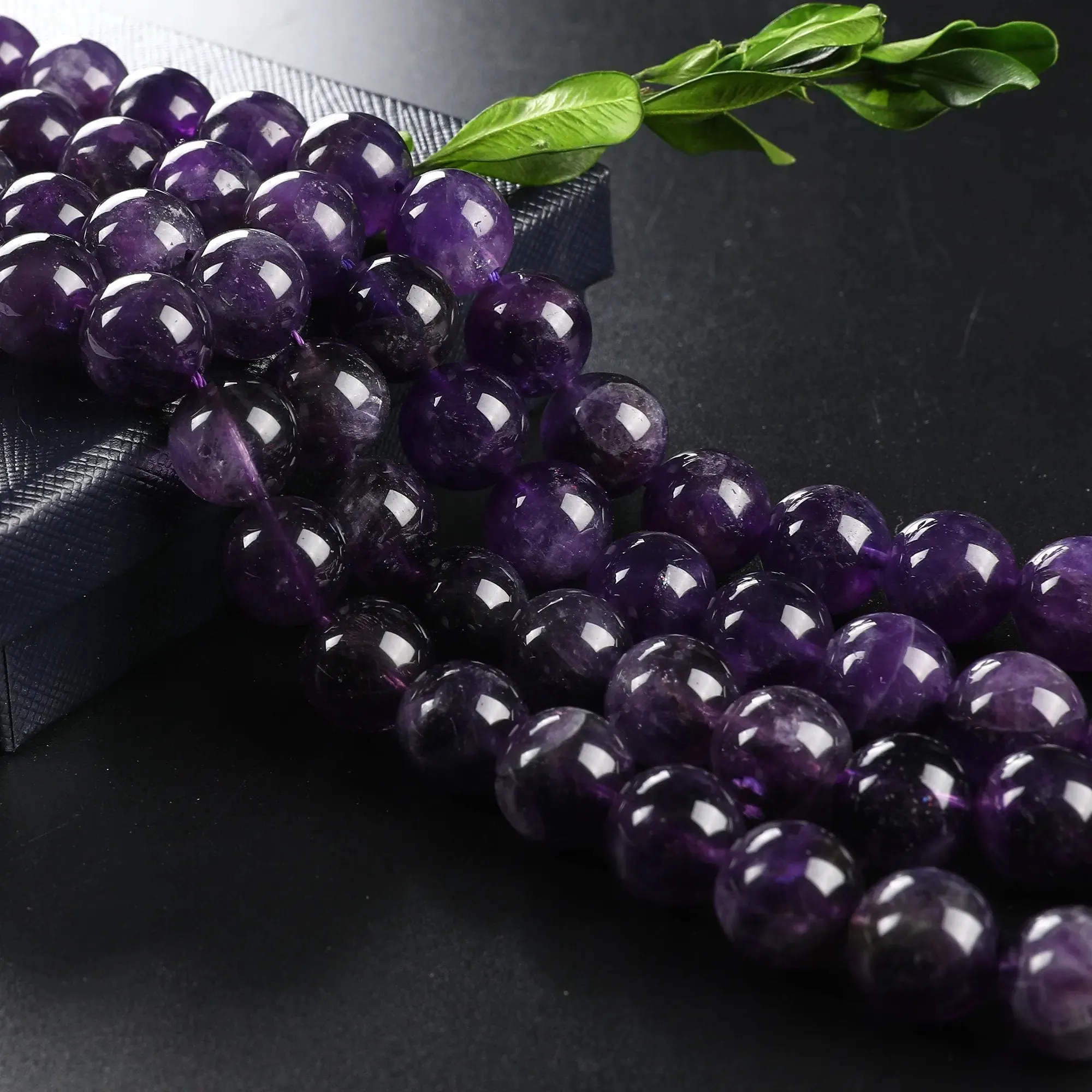 10mm Amethyst Round Gemstone Beads Plain for Jewelry Making Sold by 15.5 inch String,Amethyst Jewelry,Amethyst stones