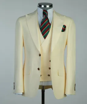 3 pieces suit