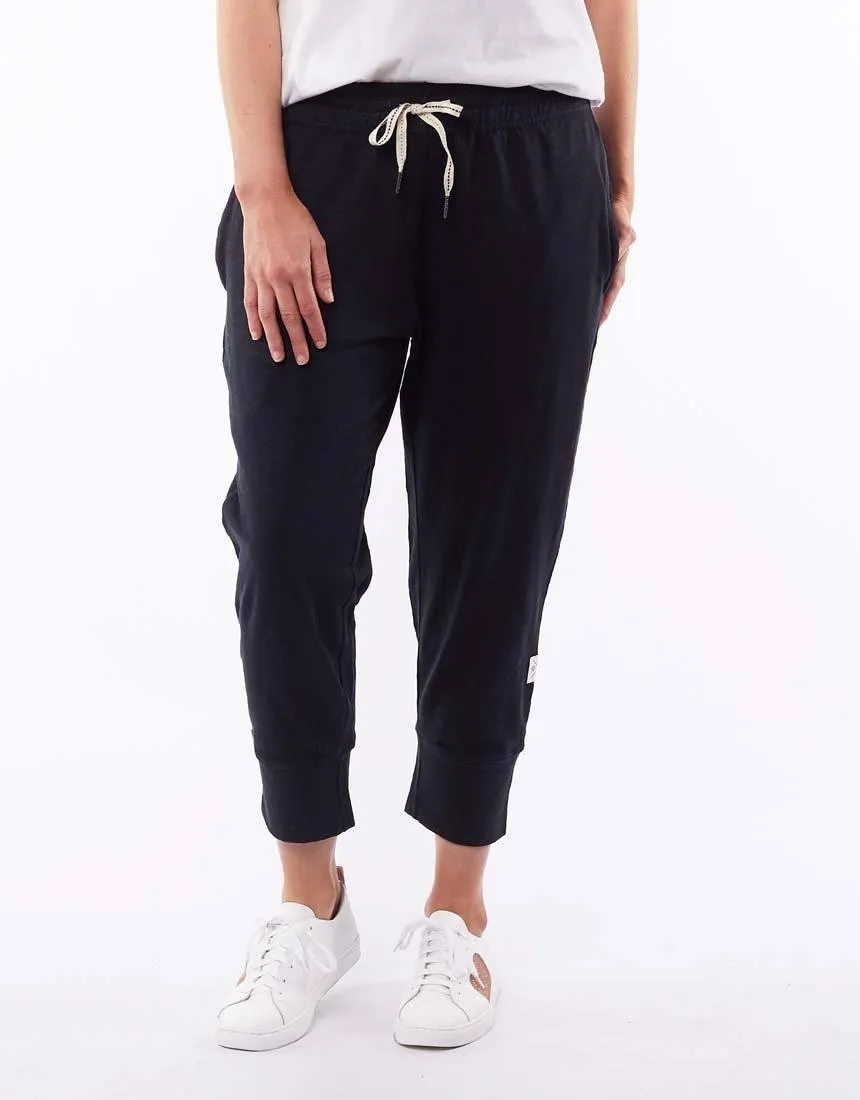 3/4 Brunch Pants - Black