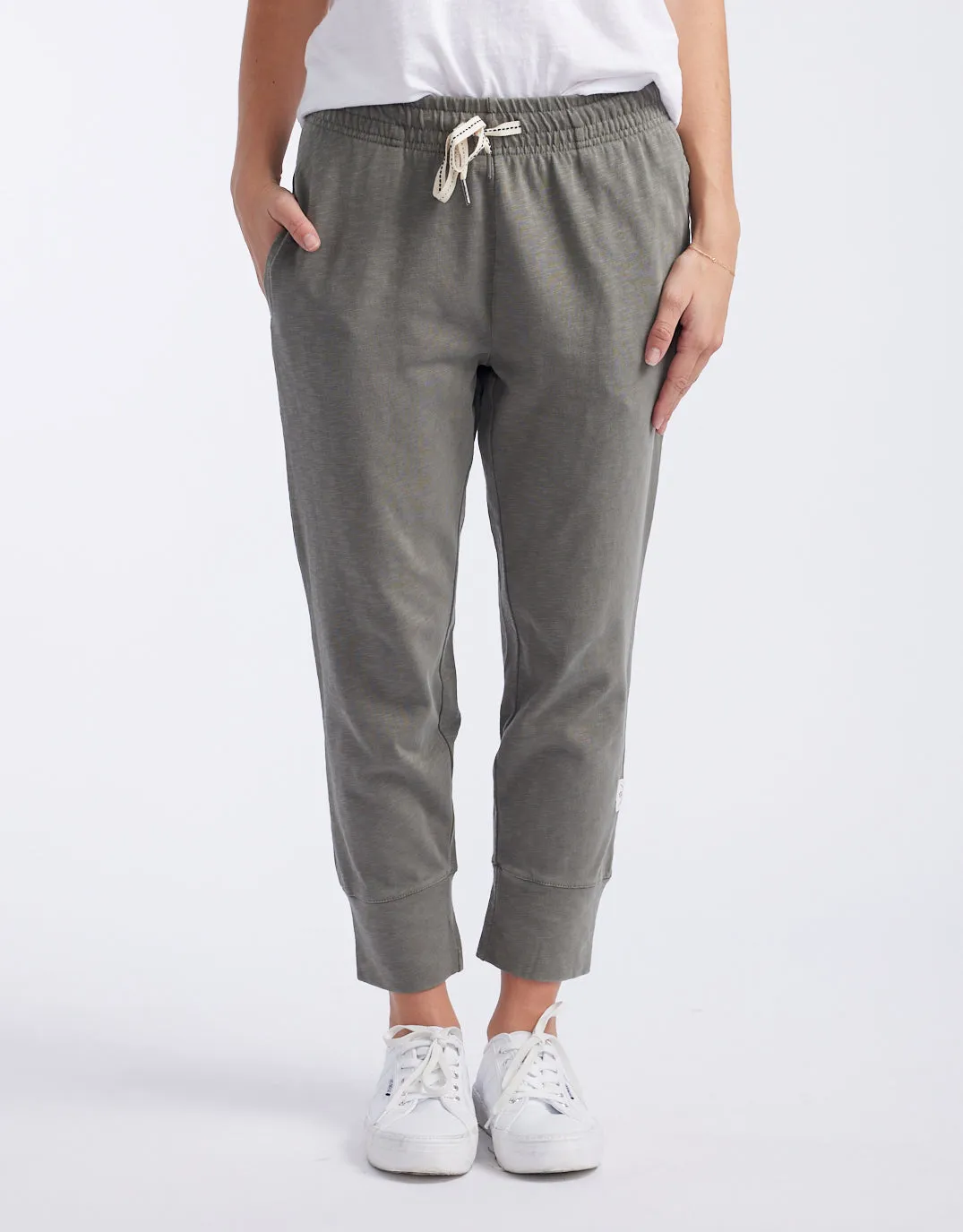 3/4 Brunch Pants - Khaki