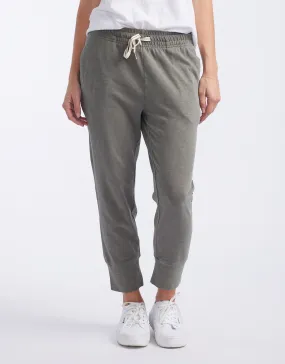 3/4 Brunch Pants - Khaki