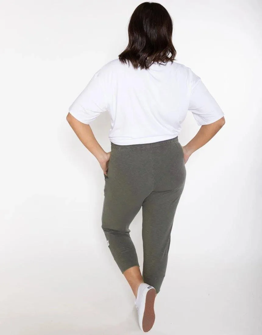 3/4 Brunch Pants - Khaki