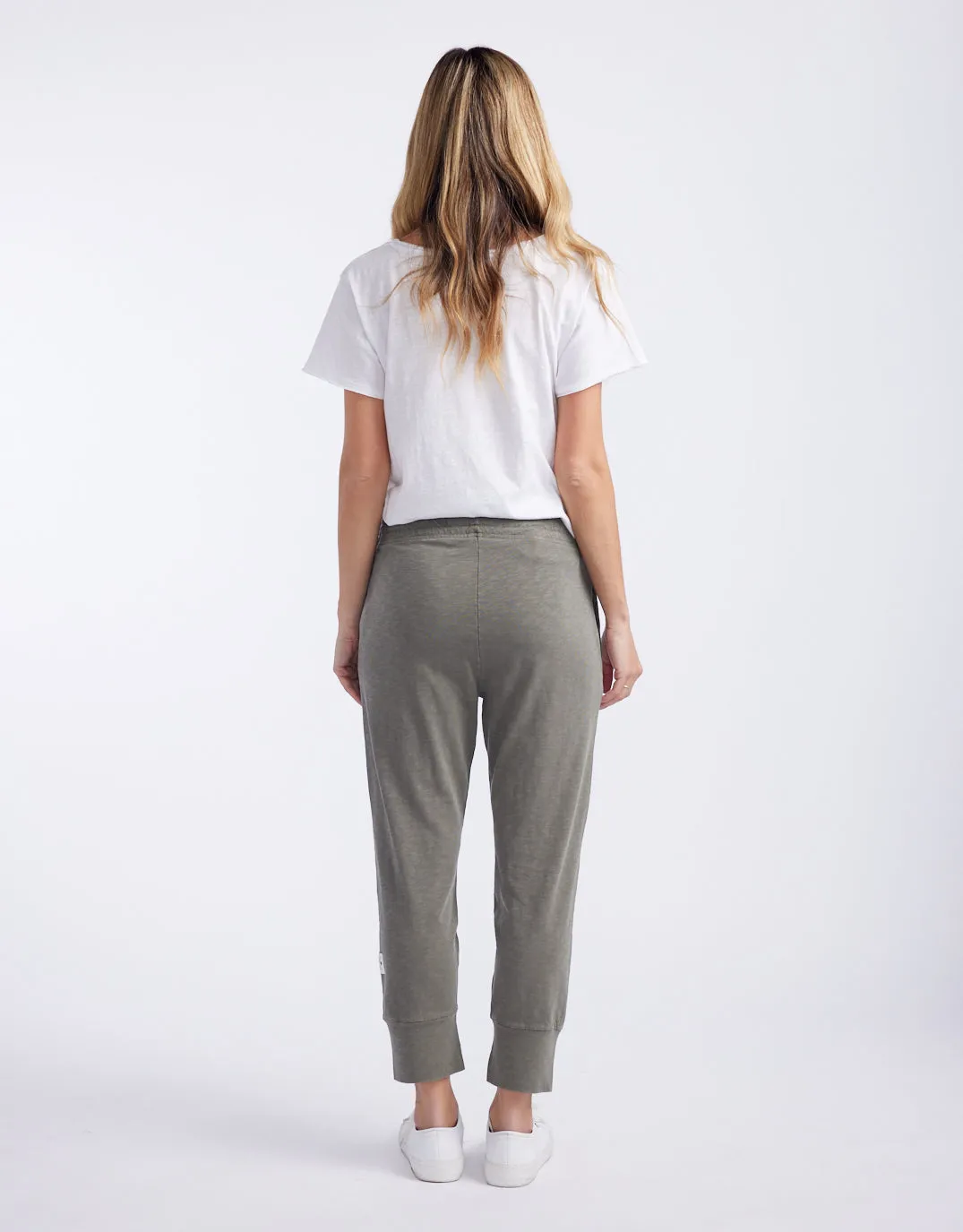 3/4 Brunch Pants - Khaki