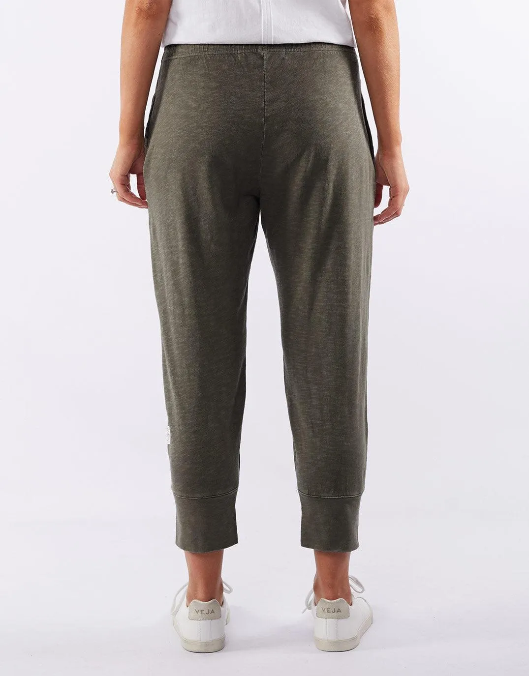 3/4 Brunch Pants - Khaki