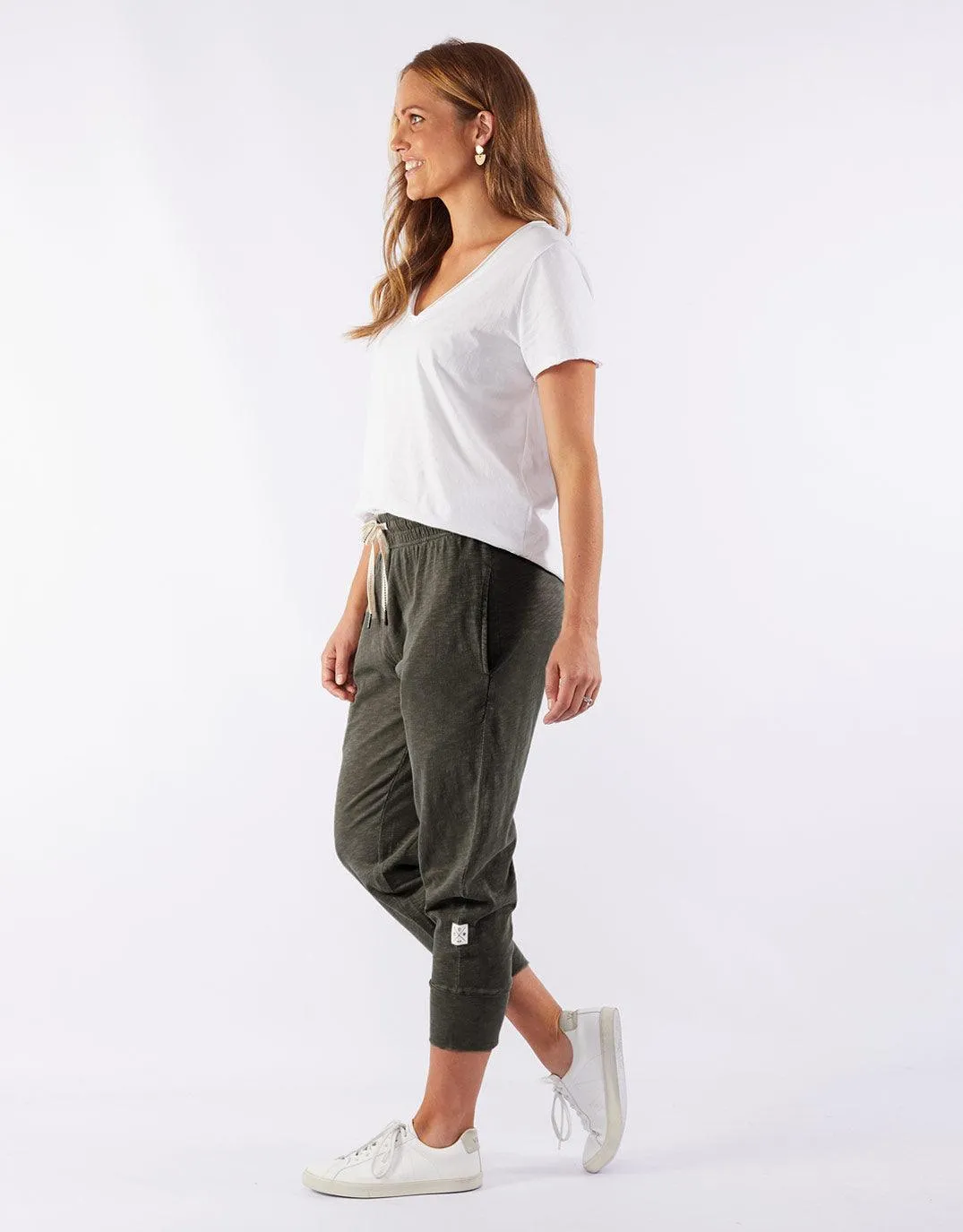 3/4 Brunch Pants - Khaki