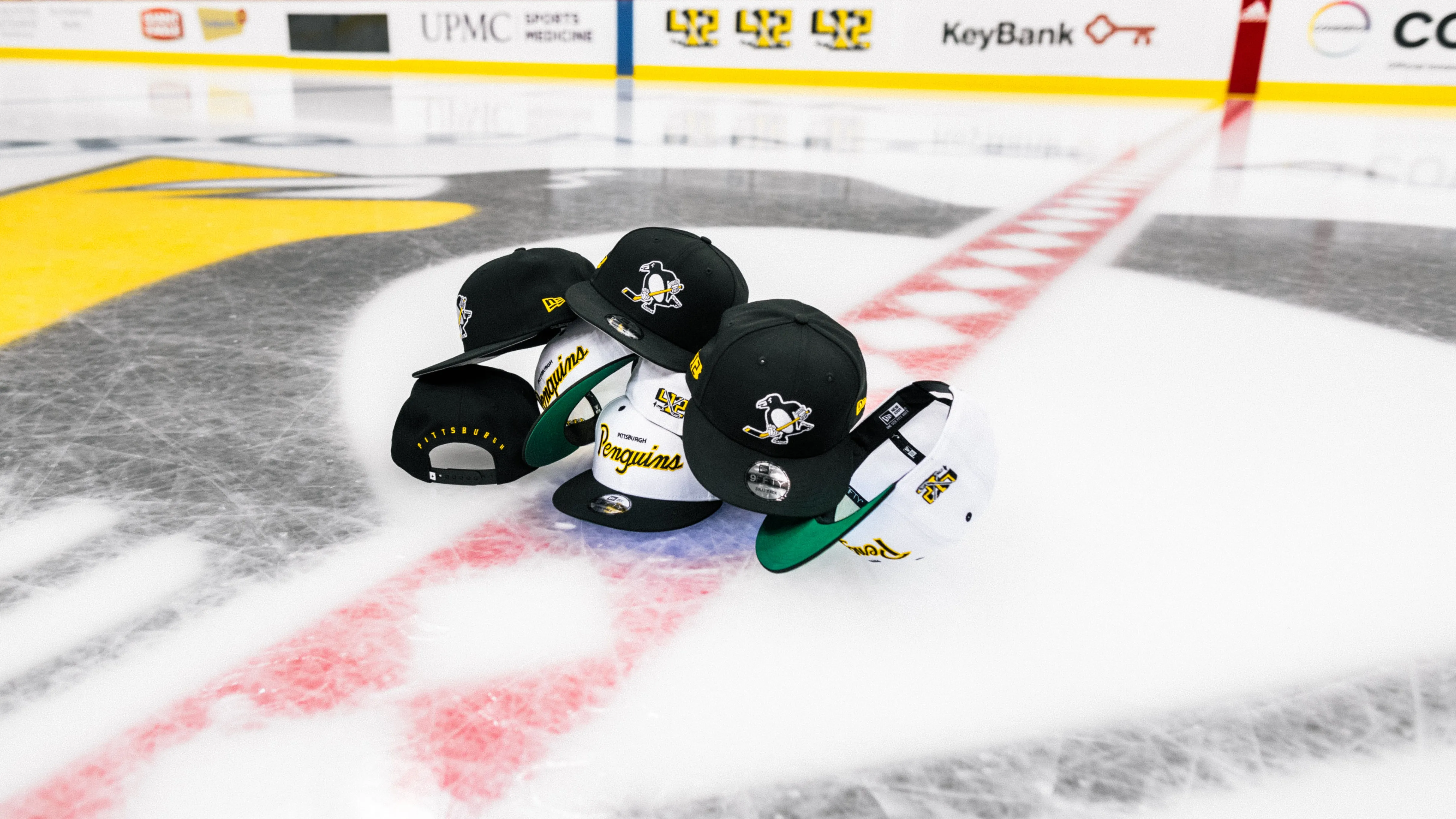 412® x Pittsburgh Penguins® Headwear Capsule