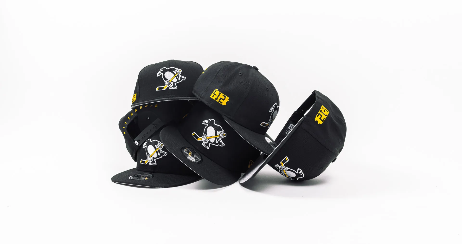 412® x Pittsburgh Penguins® Headwear Capsule