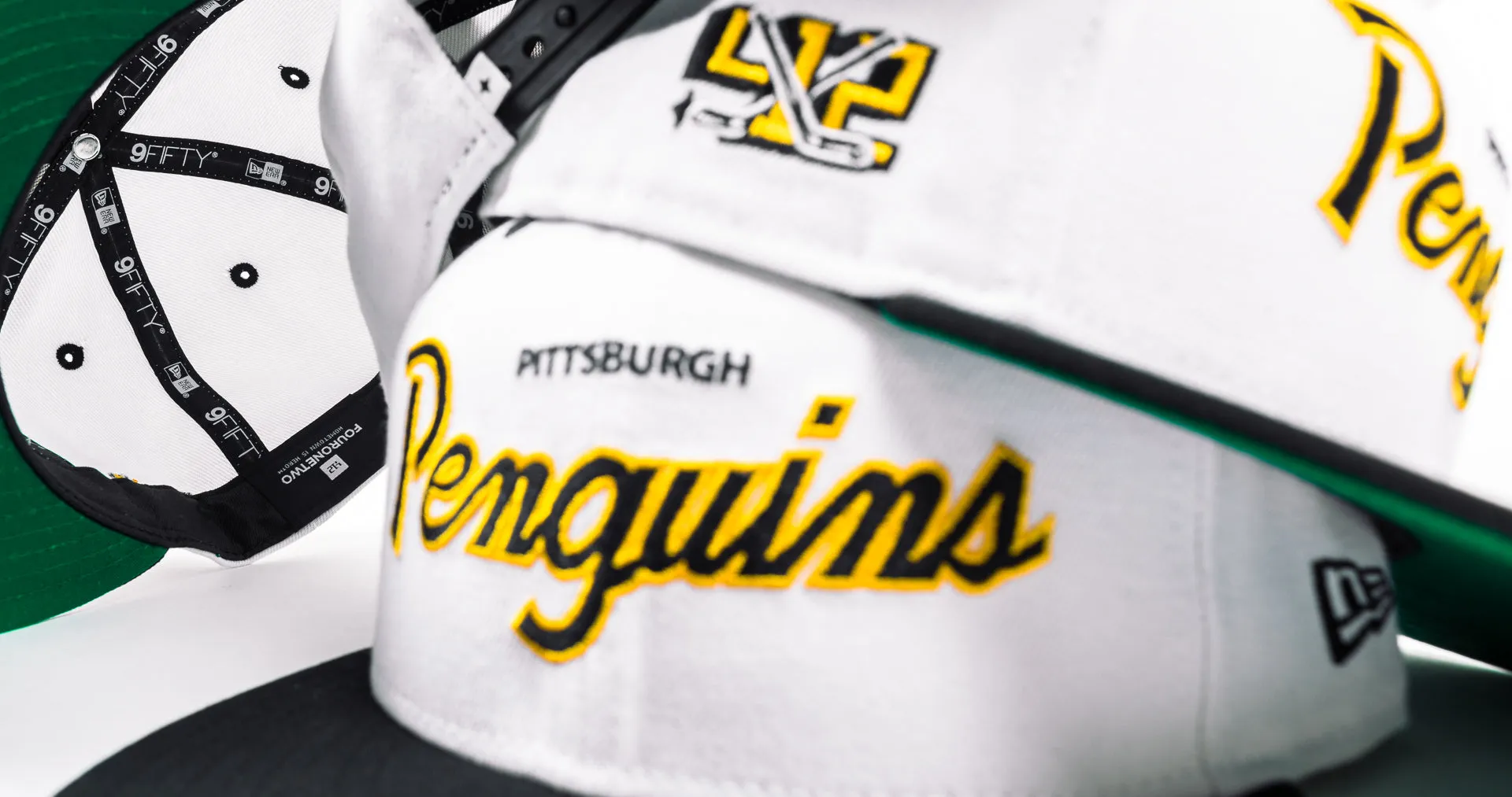 412® x Pittsburgh Penguins® Headwear Capsule