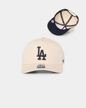 47 Brand Los Angeles Dodgers Legend Replica '47 MVP DT Snapback Natural/Navy