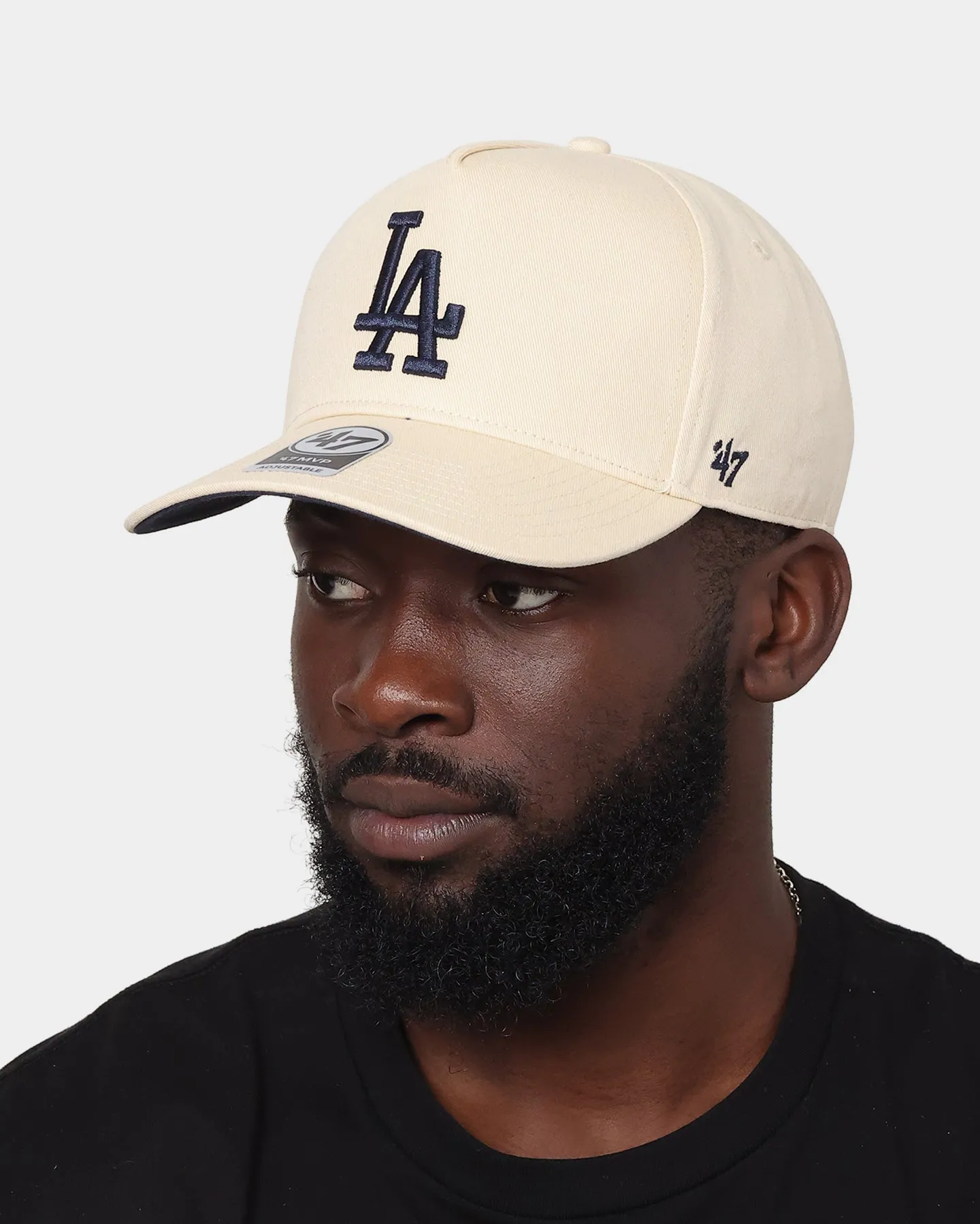 47 Brand Los Angeles Dodgers Legend Replica '47 MVP DT Snapback Natural/Navy