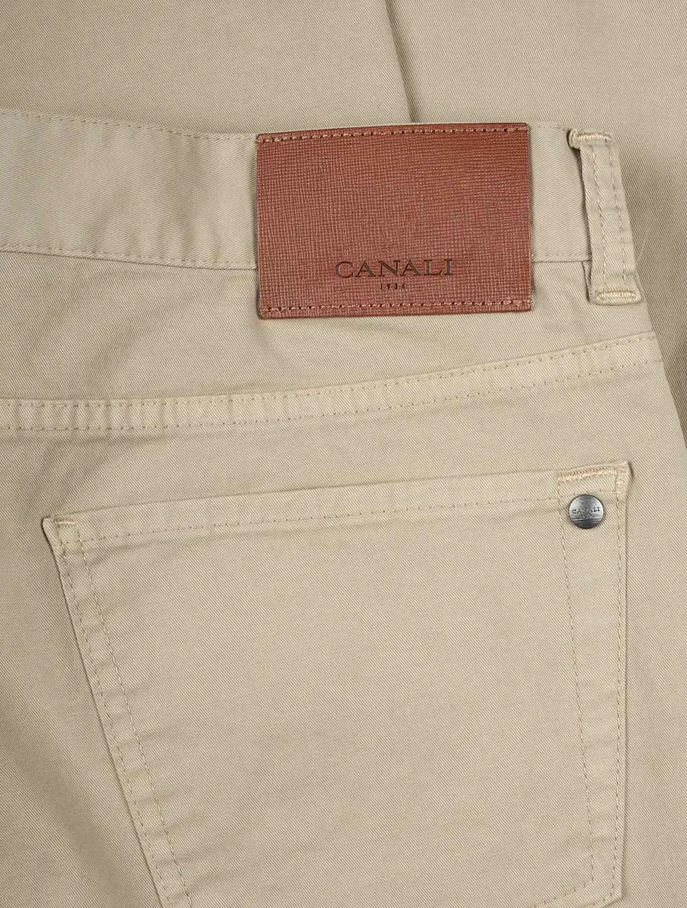 5 Pocket Chino Beige