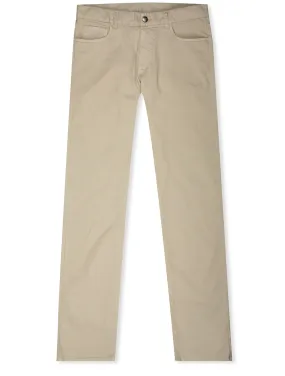 5 Pocket Chino Beige