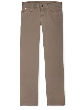 5-Pocket Chino Tan