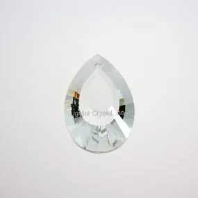 50mm Radial Faceted Pear Prism (5PCS)