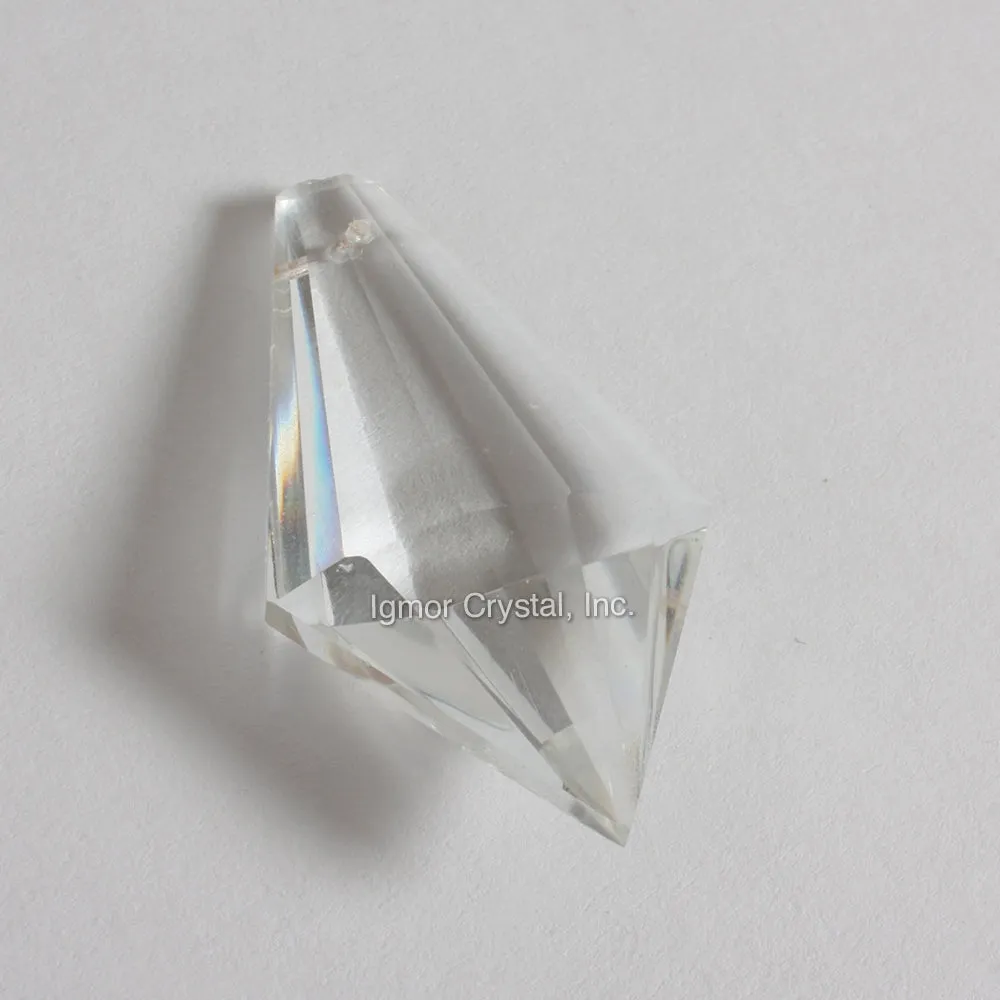 52mm Faceted Spear Prism (5PCS)