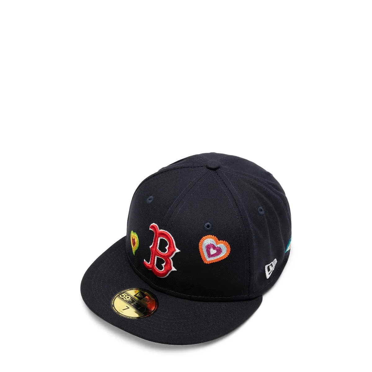 59FIFTY BOSTON RED SOX CHAIN STITCH HEART FITTED CAP