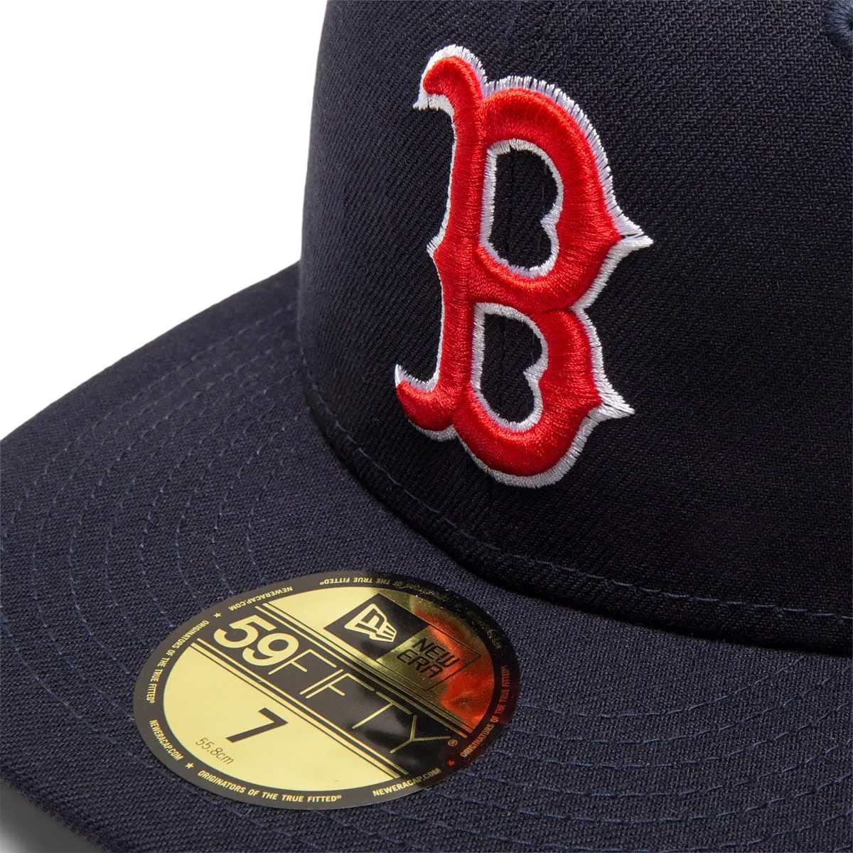 59FIFTY BOSTON RED SOX WS SIDE PATCH FITTED CAP