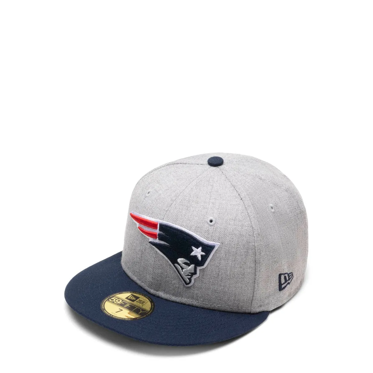 59FIFTY NEW ENGLAND PATRIOTS HEATHER FITTED HAT