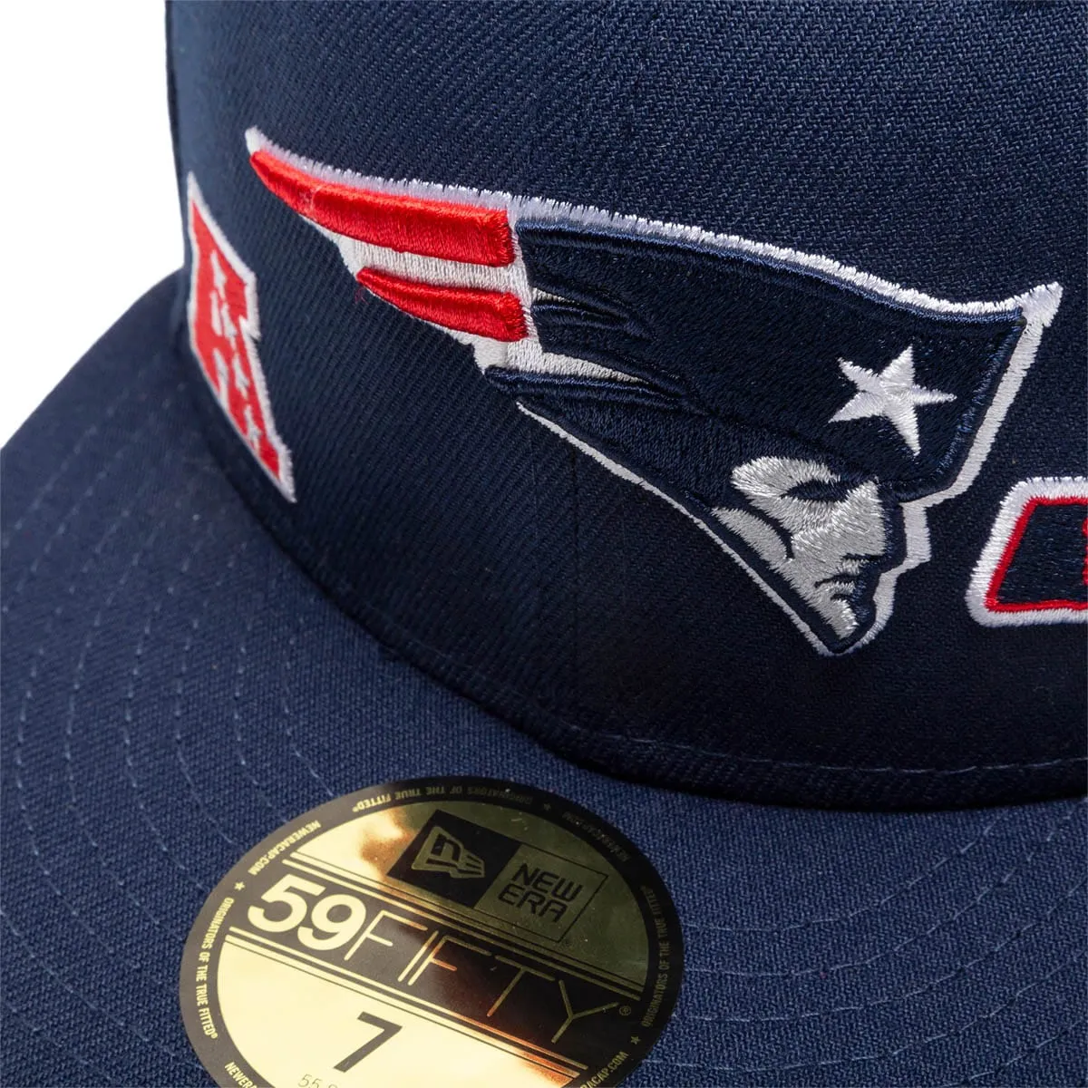 59FIFTY NEW ENGLAND PATRIOTS IDENTITY FITTED CAP