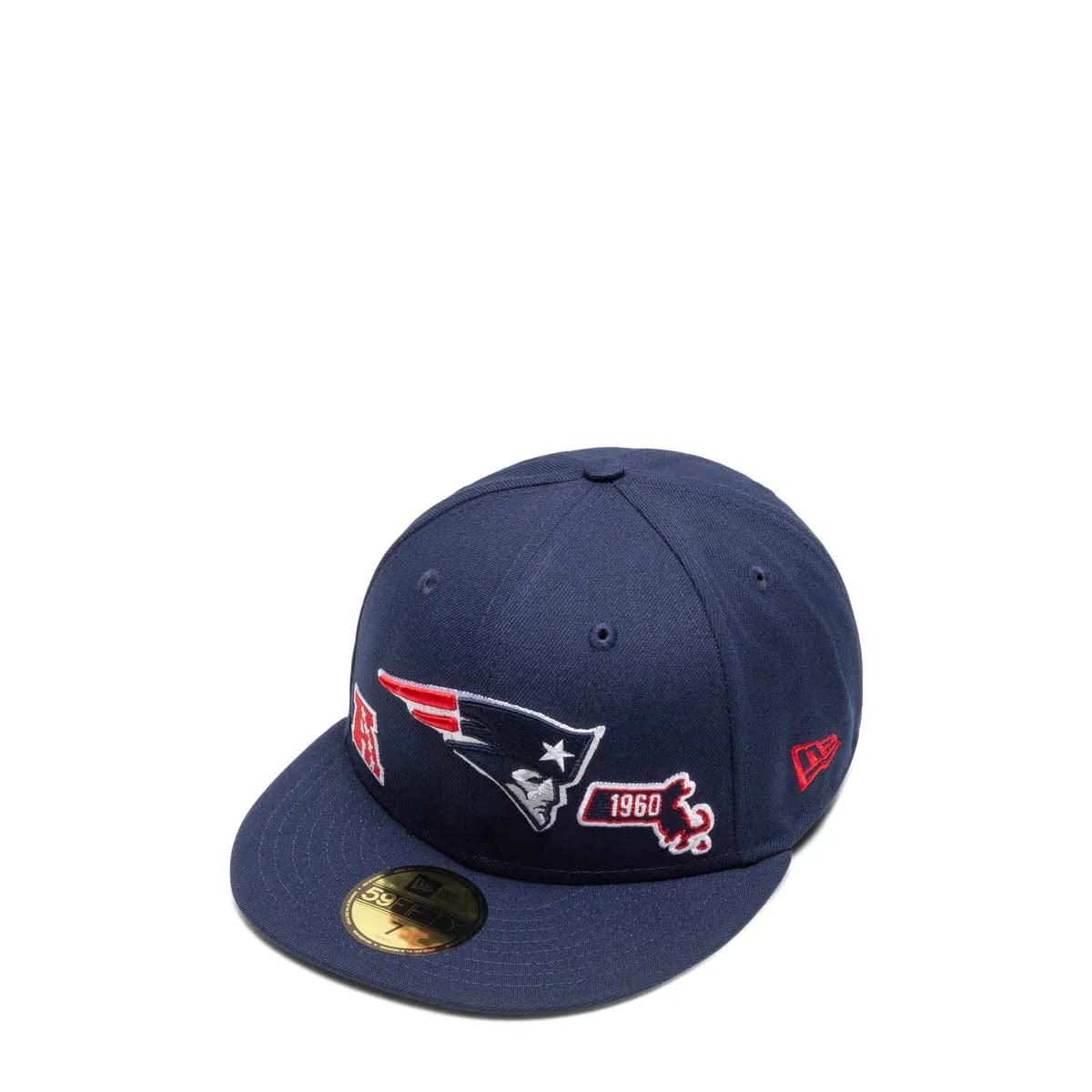 59FIFTY NEW ENGLAND PATRIOTS IDENTITY FITTED CAP