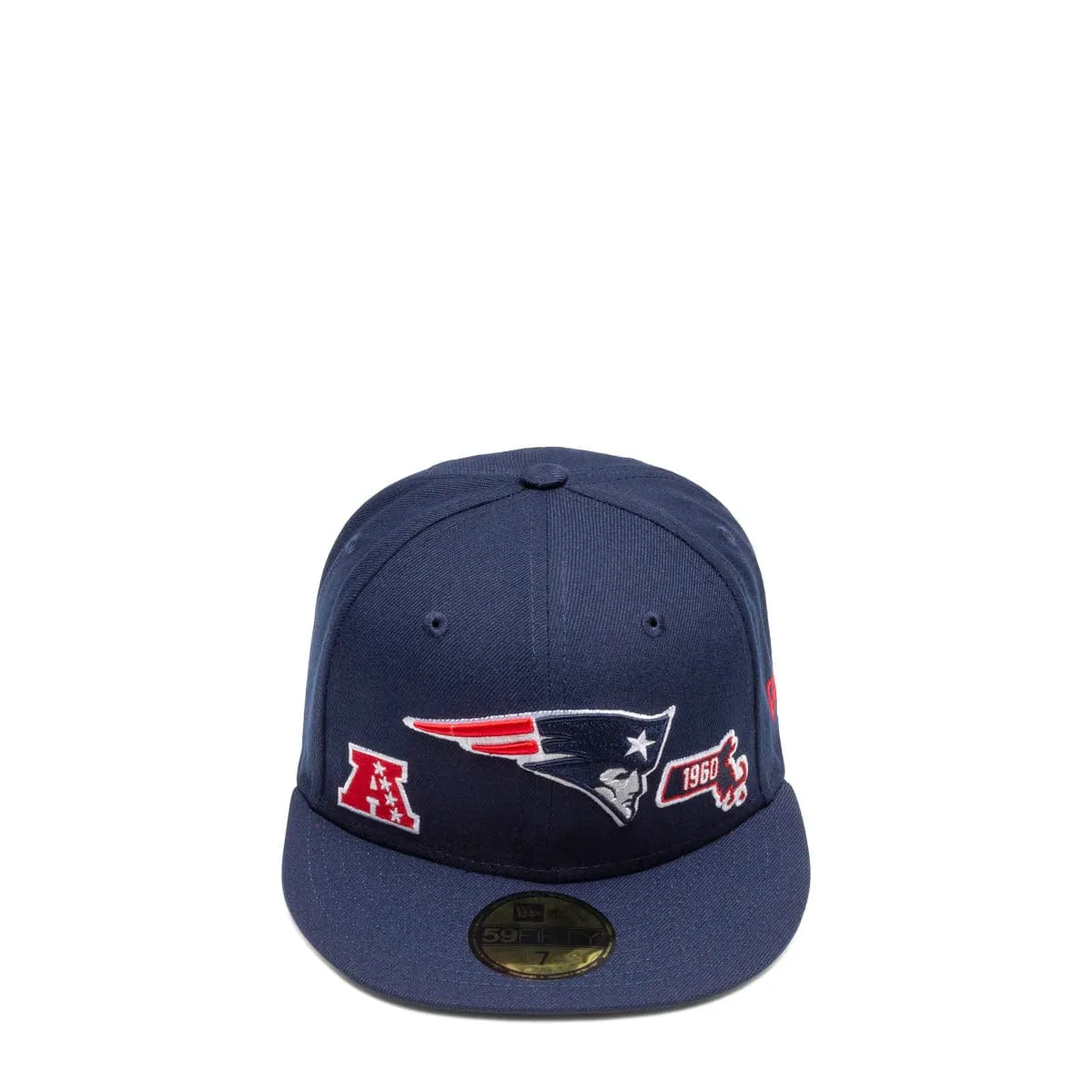 59FIFTY NEW ENGLAND PATRIOTS IDENTITY FITTED CAP