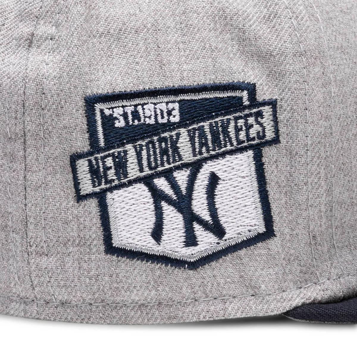 59FIFTY NEW YORK YANKEES HEATHER FITTED HAT