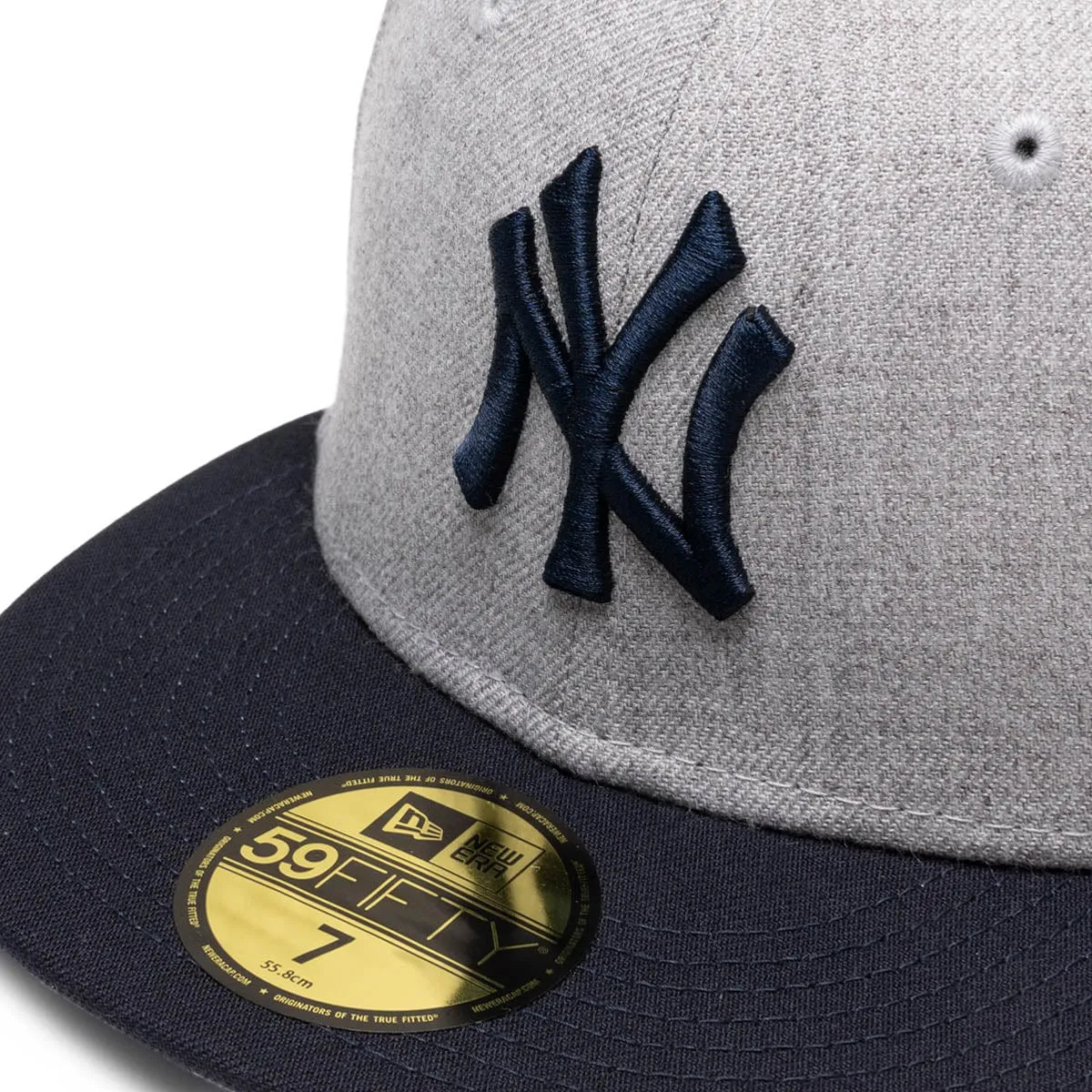 59FIFTY NEW YORK YANKEES HEATHER FITTED HAT