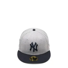 59FIFTY NEW YORK YANKEES HEATHER FITTED HAT