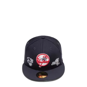 59FIFTY NEW YORK YANKEES IDENTITY FITTED CAP