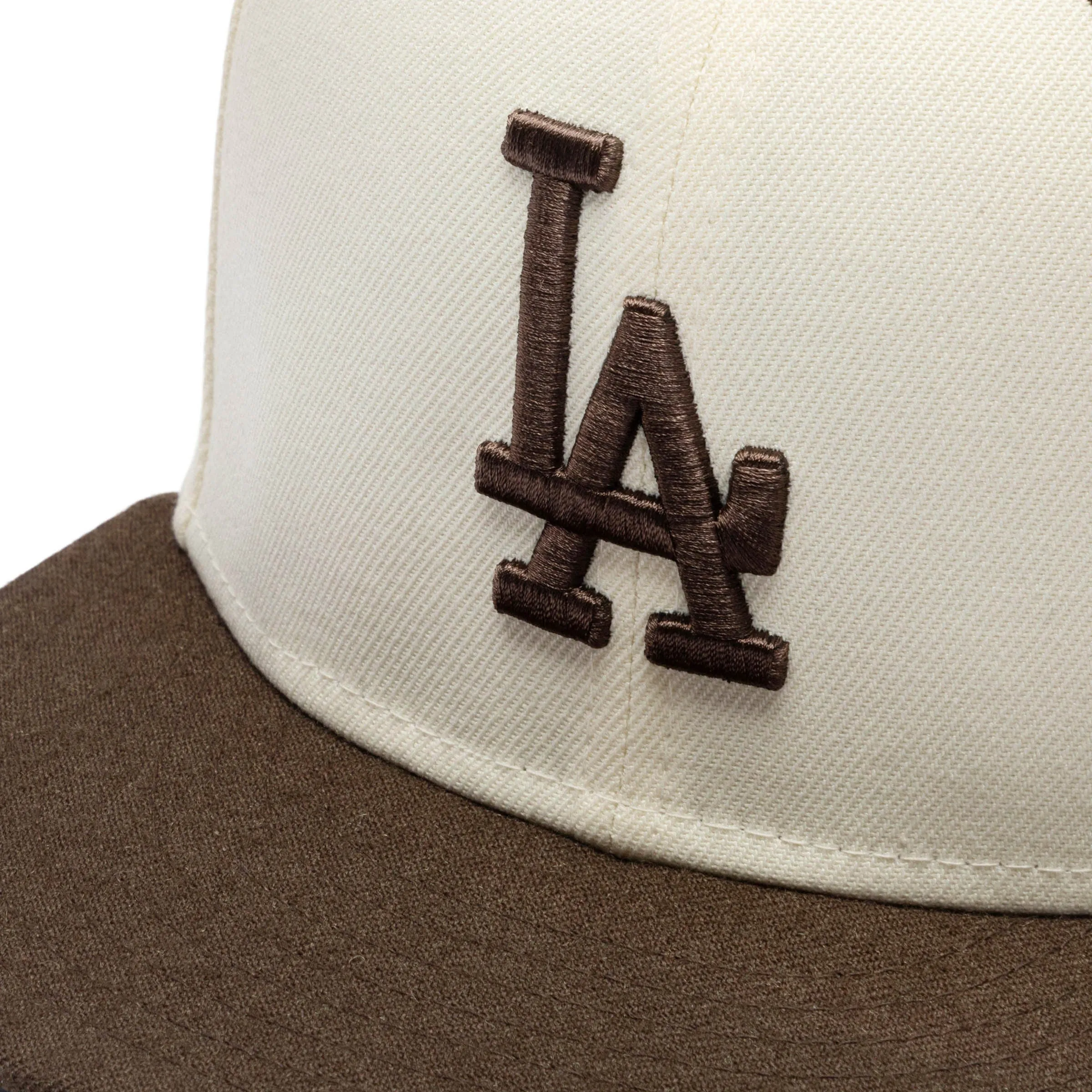 59FIFTY WOOL VISOR LOS ANGELES DODGERS FITTED CAP