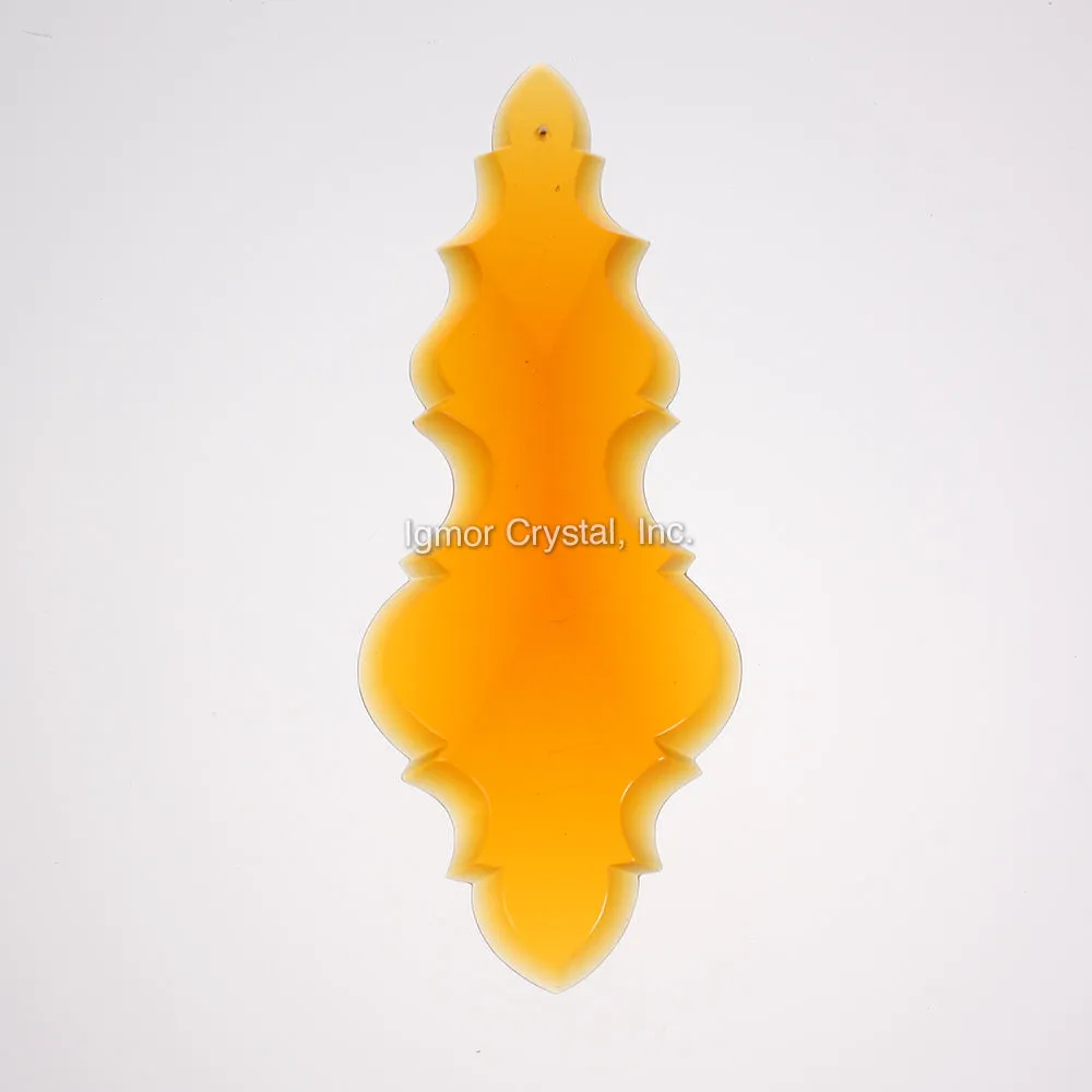 6" Czech Pendalogue *Amber*