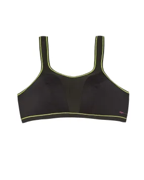 Abert Sports Bra | Black