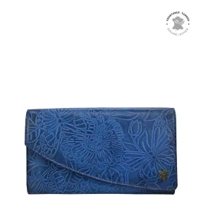 Accordion Flap Wallet - 1174