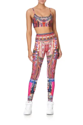 ACTIVE LEGGING WITH SIDE POCKET KALEIDOSCOPE KEEPSAKE