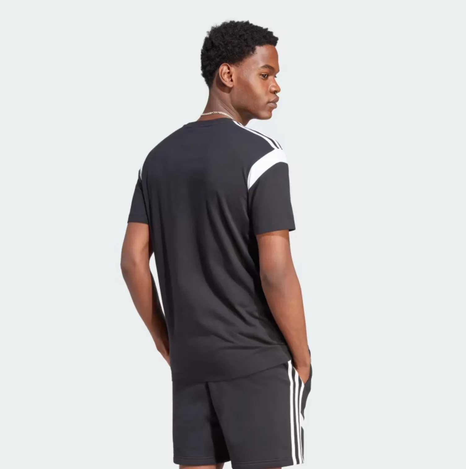 adidas - Men - Essentials CB Tee - Black/White