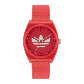 Adidas Originals Project Two Unisex Red Watch AOST23051