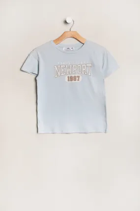 AERO Girls' Newport Graphic Tee