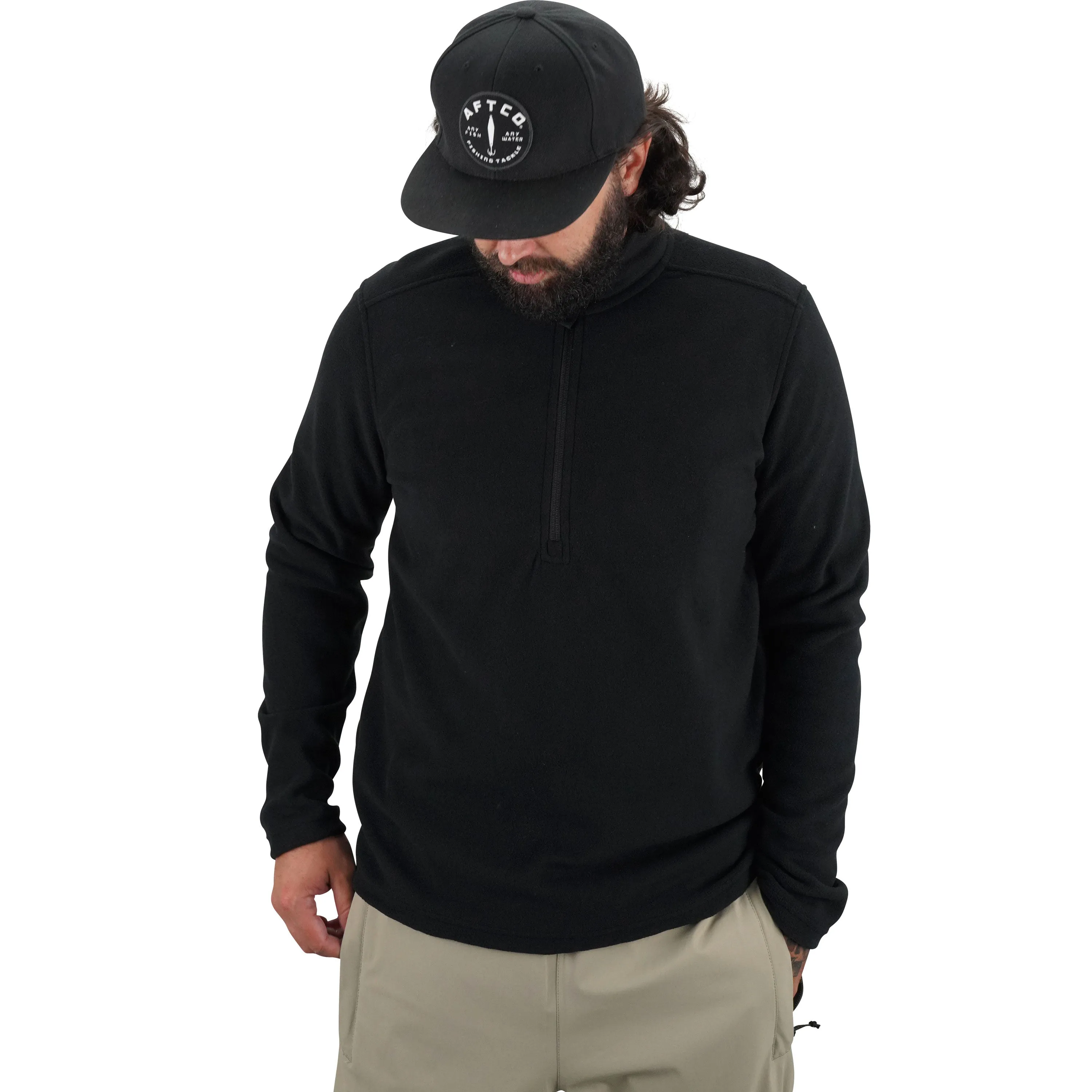 Aftco Sundown Fishing 1/4 Zip Fleece