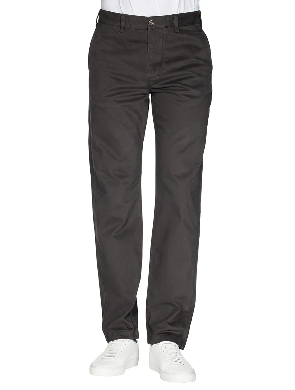 Allister Regular Fit Super Chinos Dark Graphite