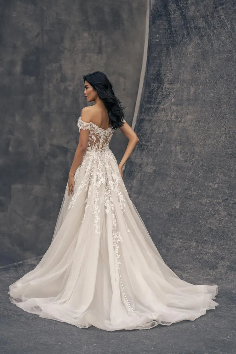 Allure Bridals Couture Dress C705