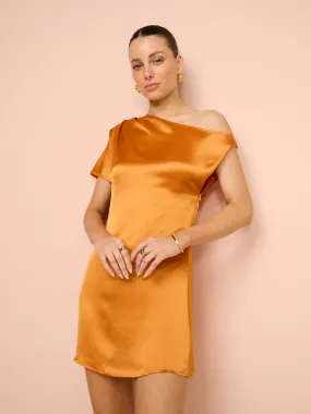 Anna Quan Avery Dress in Kumquat