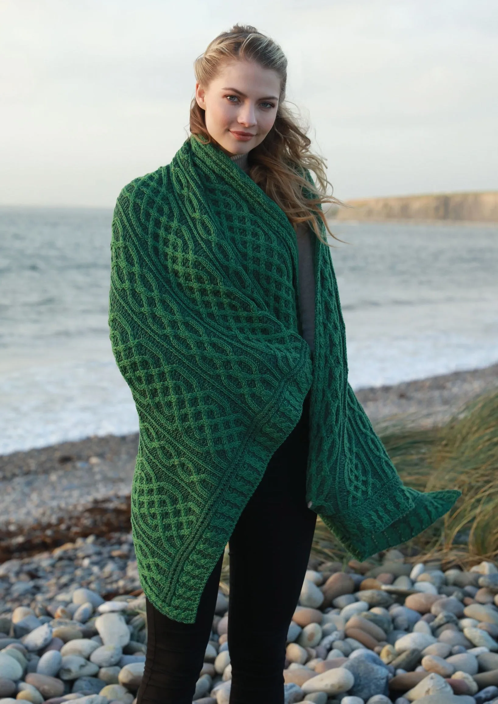 Aran Merino Blanket - *Best Seller*