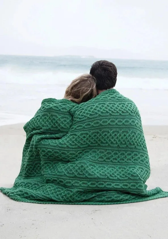 Aran Merino Blanket - *Best Seller*