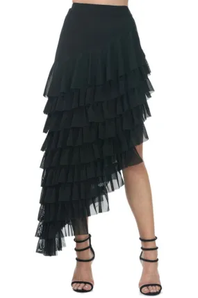 Asymmetric Can-can Skirt