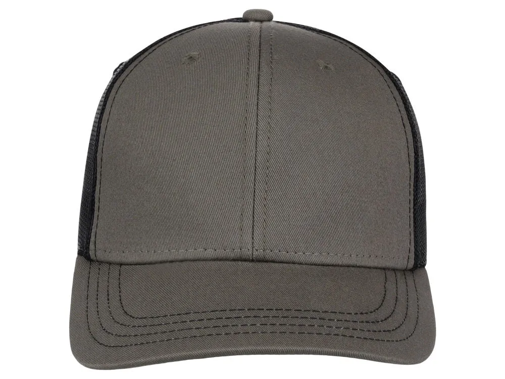 Atlantis Sonic Trucker Cap - Olive/Black