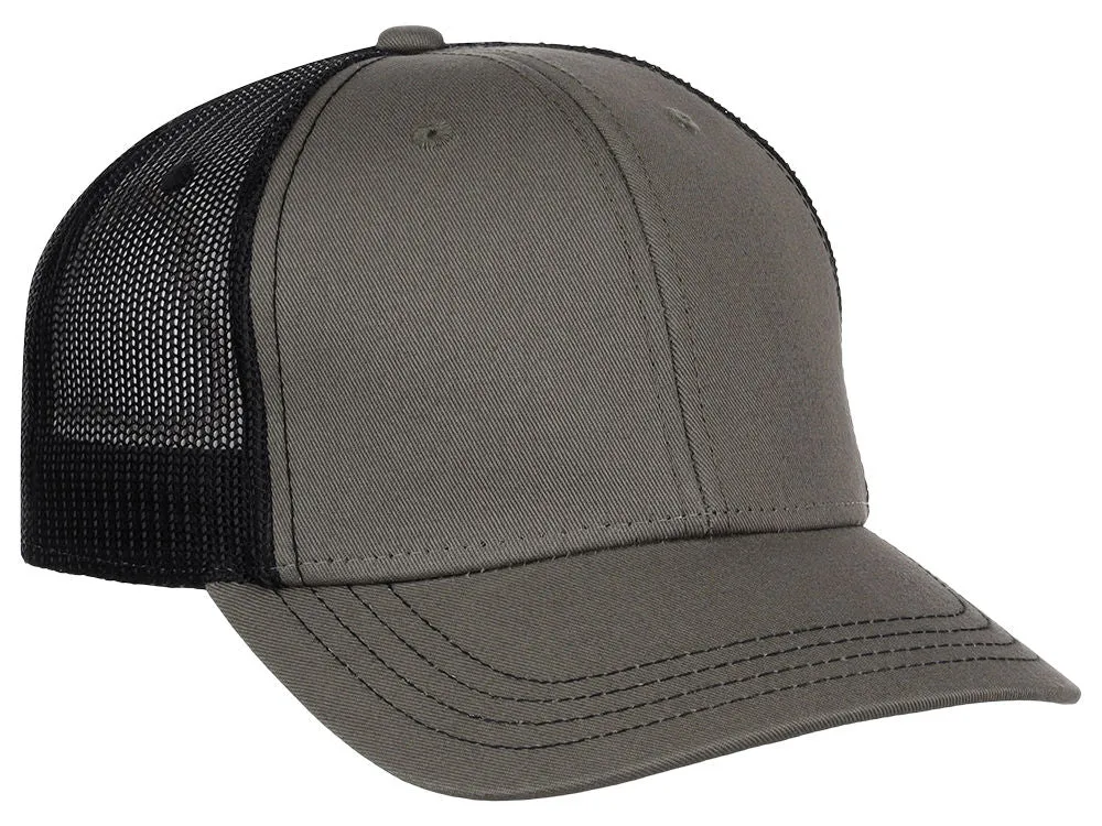 Atlantis Sonic Trucker Cap - Olive/Black