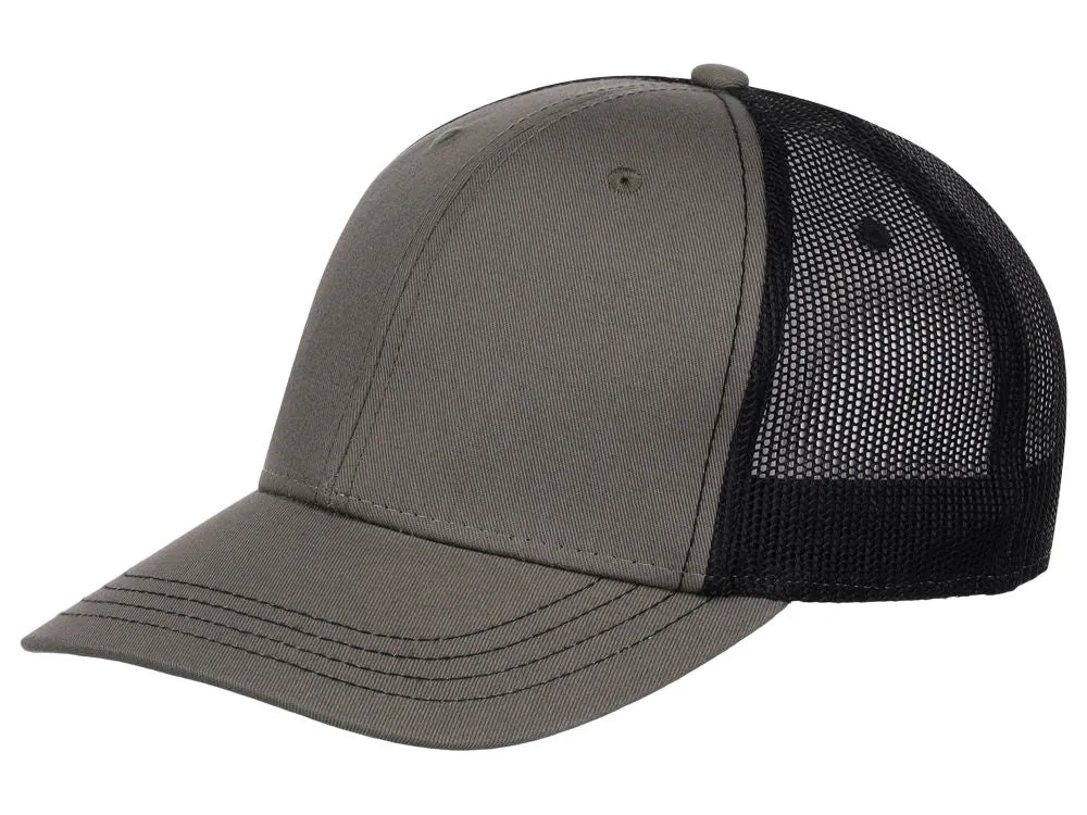 Atlantis Sonic Trucker Cap - Olive/Black