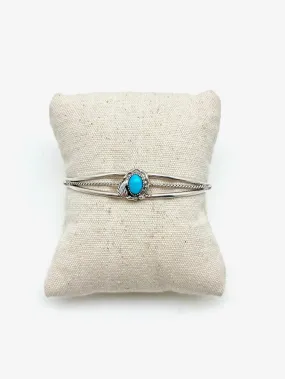 Aurora Turquoise Cuff